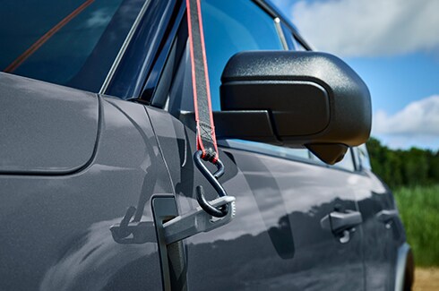 El Paquete Sasquatch de Ford Bronco Sport 2025 Badlands incluye anclaje guardabarros